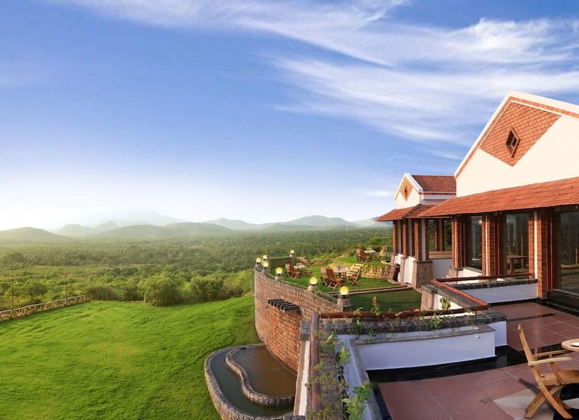 Vista del exterior Foto