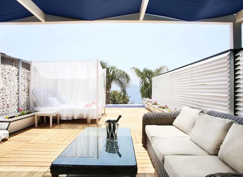 Patio Foto