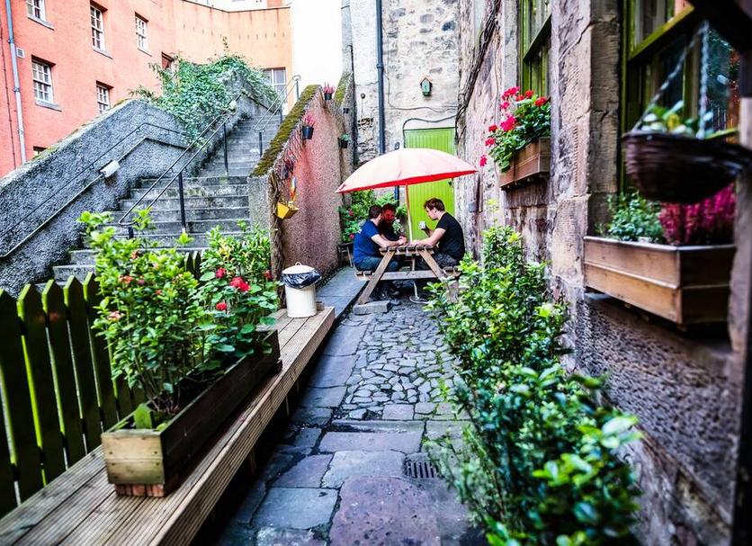 Patio Foto