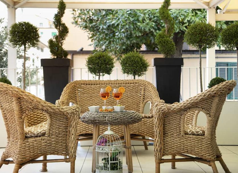 Patio Foto