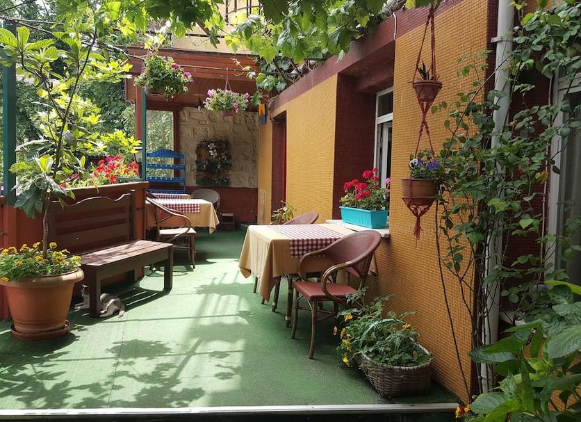 Patio Foto