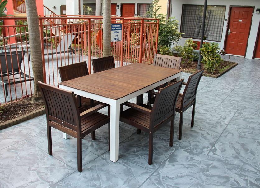 Patio Foto