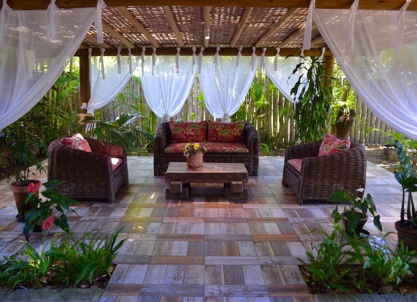 Patio Foto