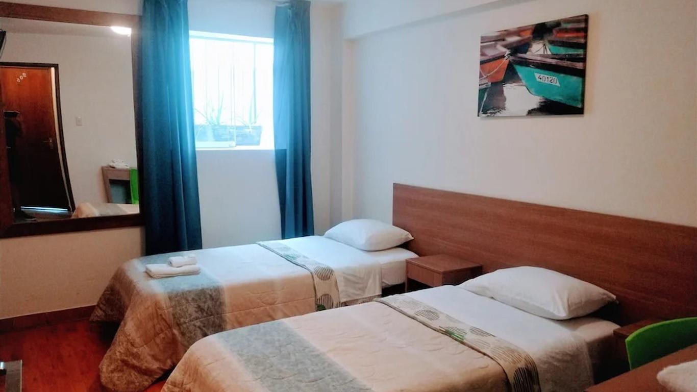 Hotel Paris Lima