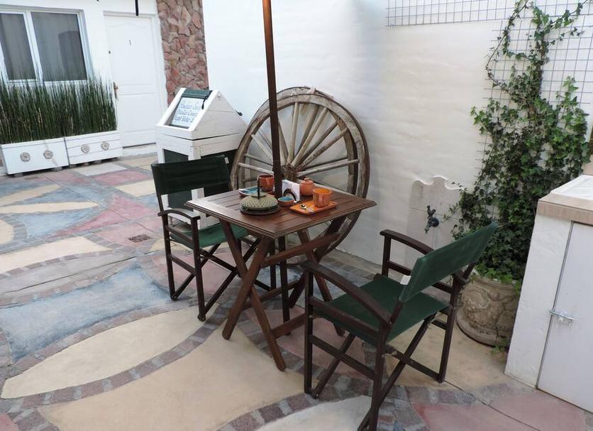 Patio Foto