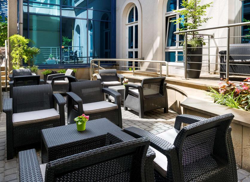 Patio Foto