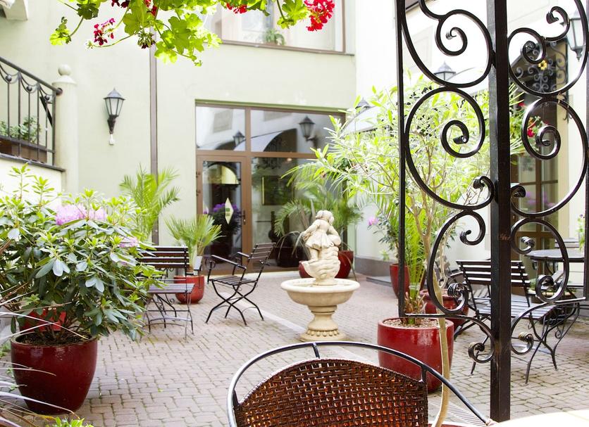 Patio Foto