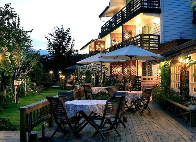 Patio Foto