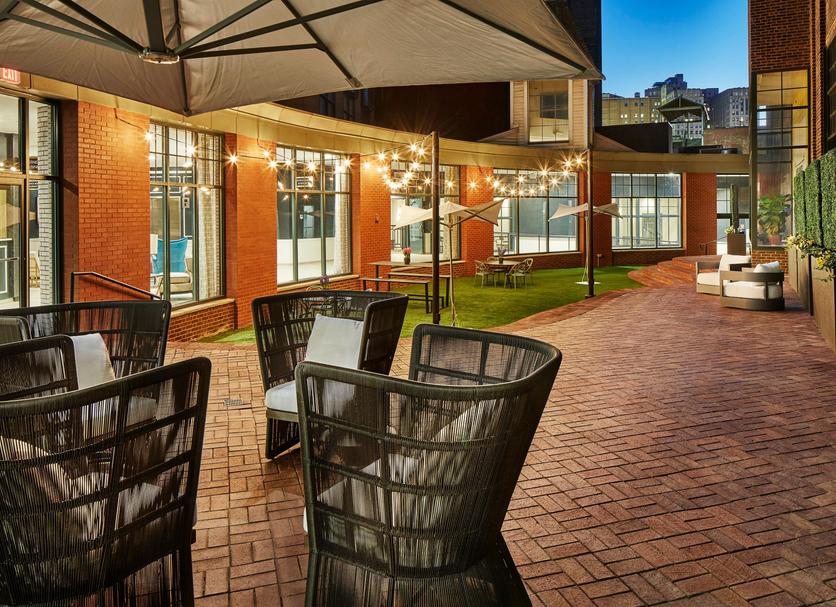 Patio Foto