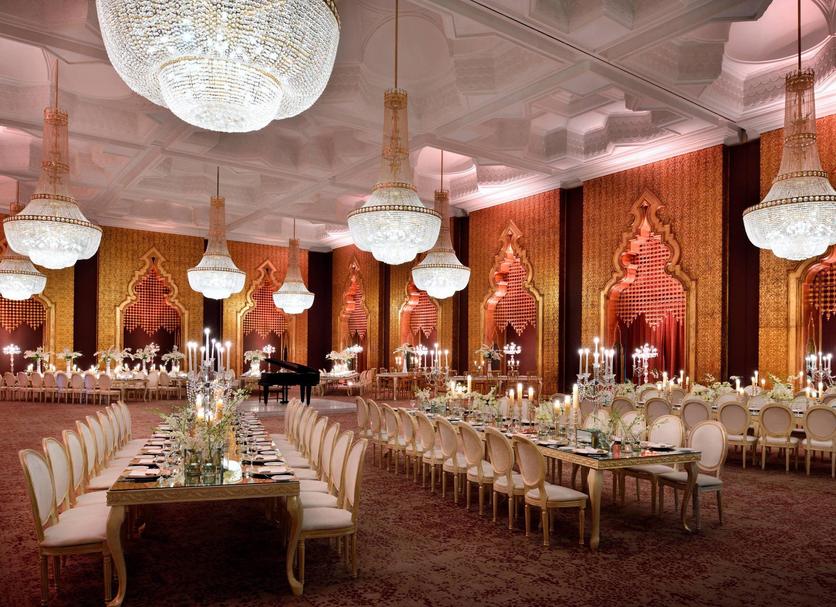 Sala de banquetes Foto