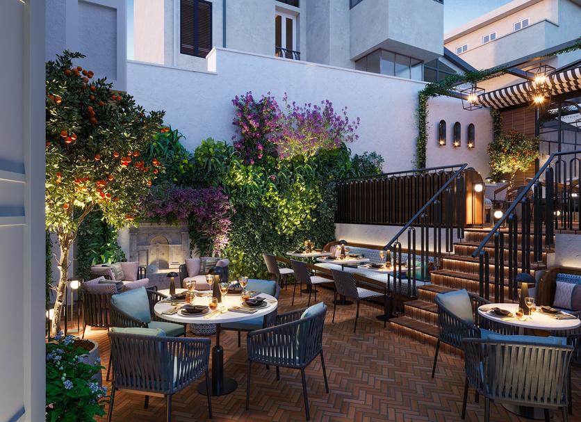 Patio Foto