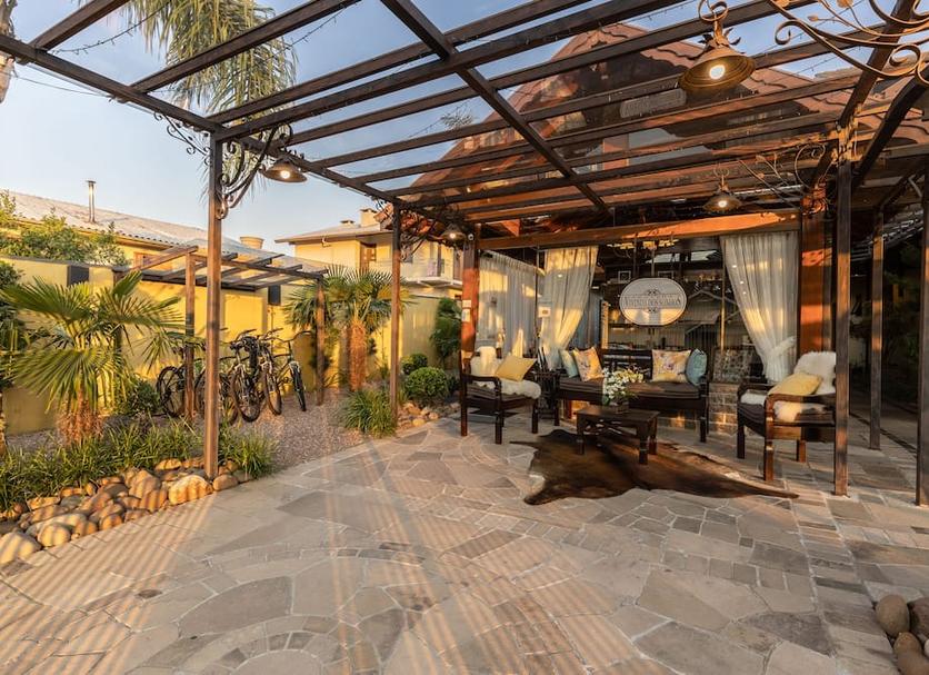 Patio Foto