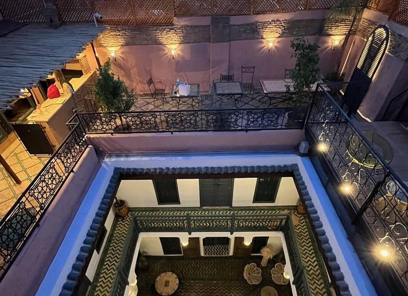 Patio Foto