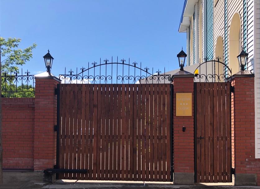 Vista del exterior Foto