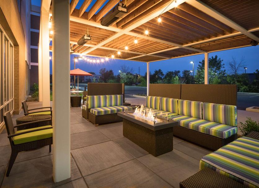 Patio Foto