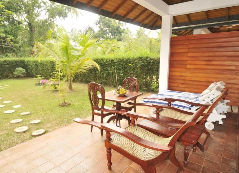 Patio Foto