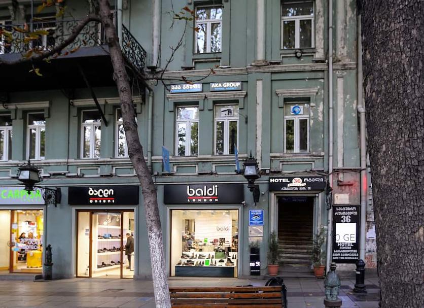 Vista del exterior Foto