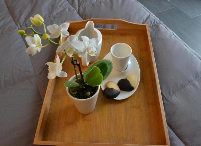 Servicio de la habitación Foto