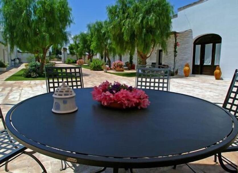 Patio Foto