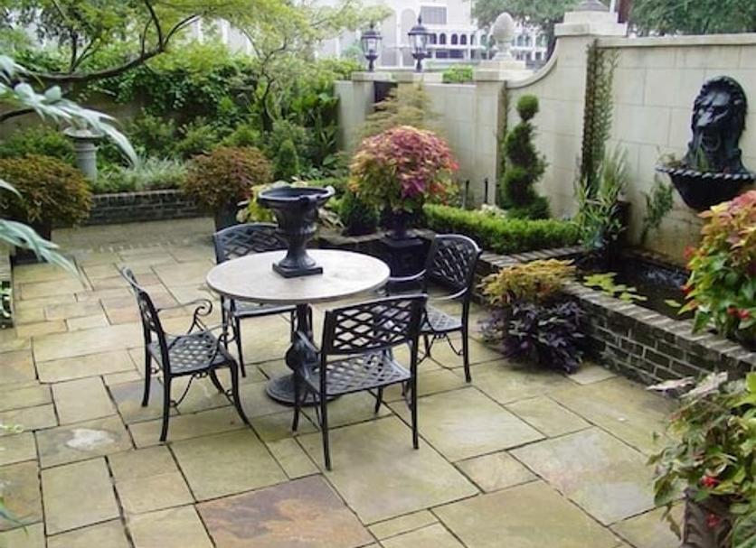 Patio Foto