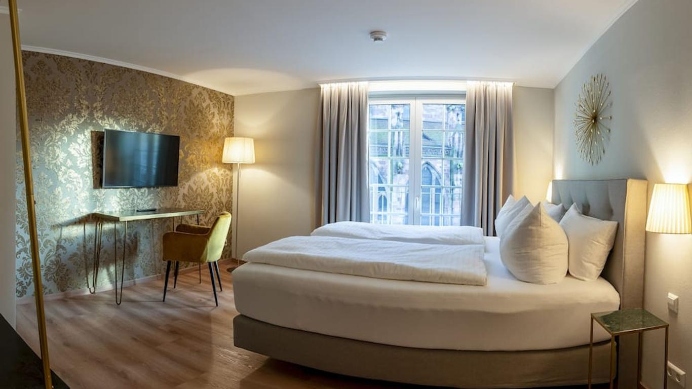Hotel Rappen am Münsterplatz