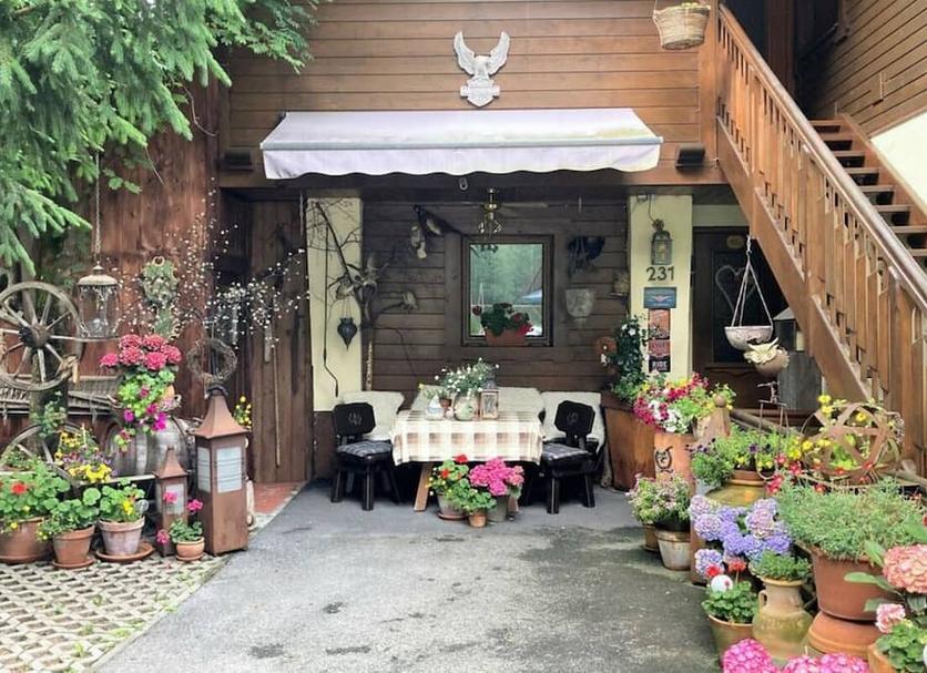 Patio Foto