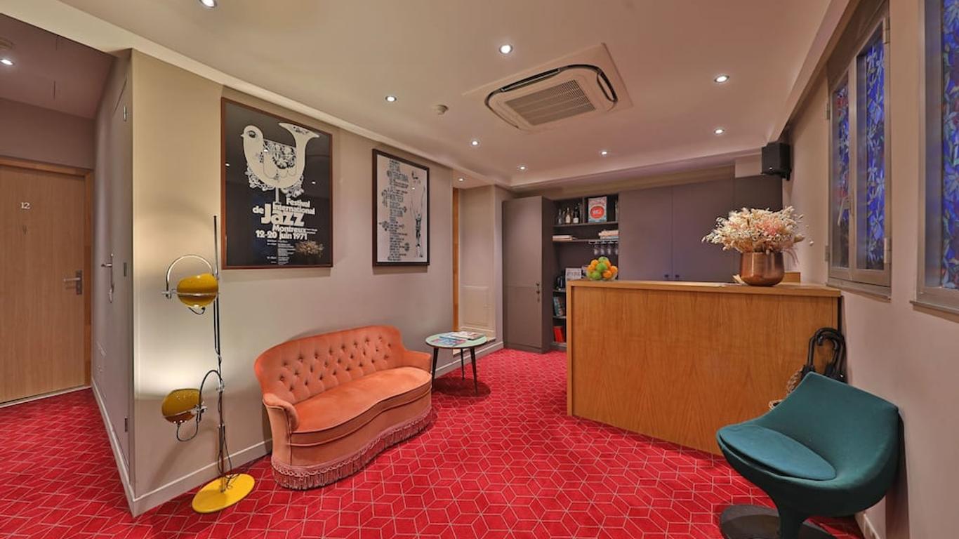 Hotel Louvre Richelieu