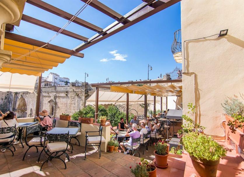 Patio Foto