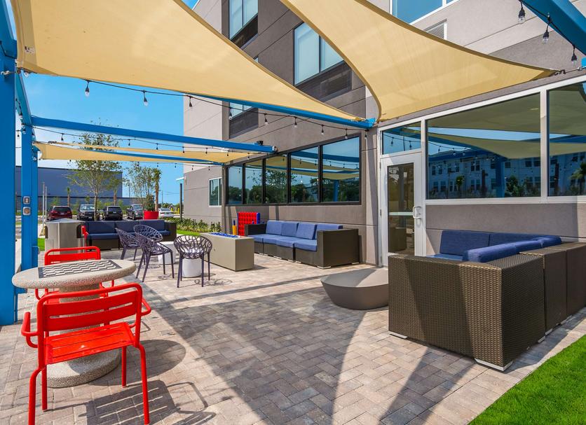 Patio Foto