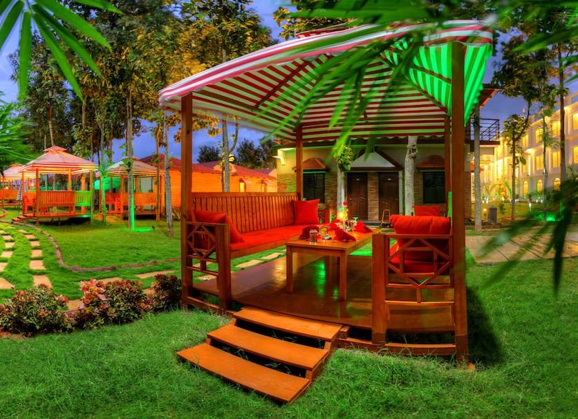 Patio Foto