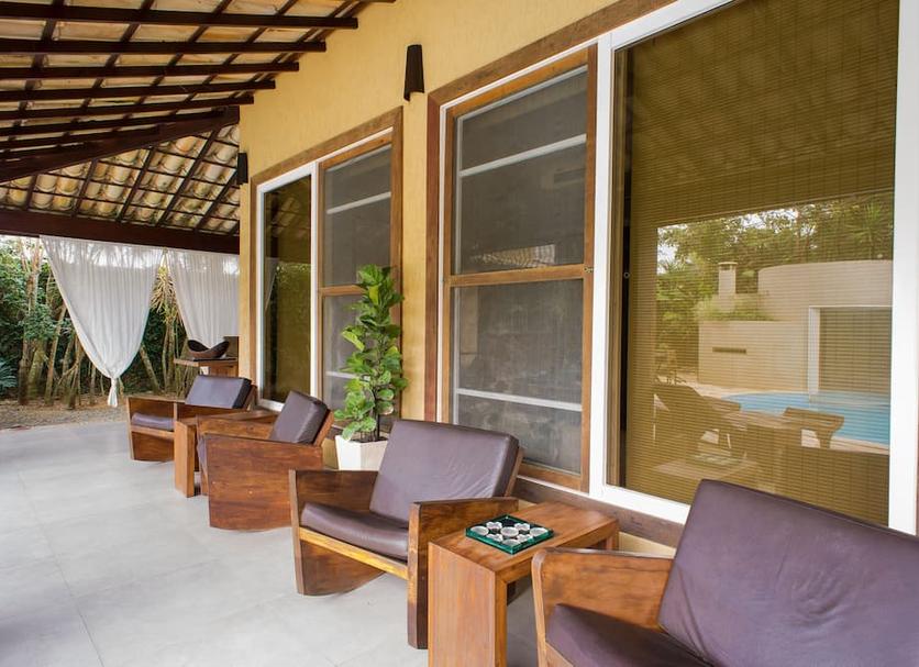 Patio Foto