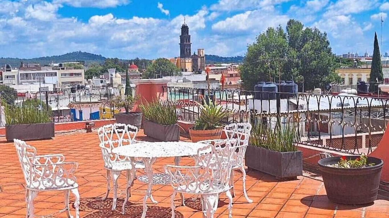 Hotel del Capitán de Puebla