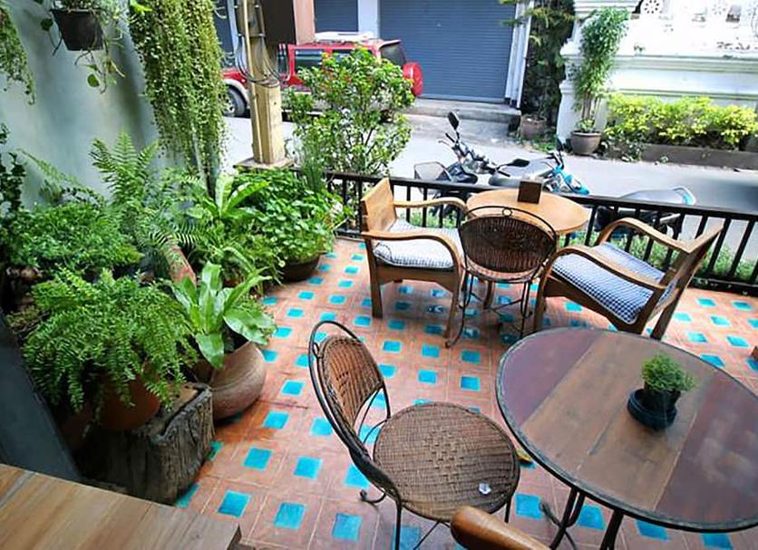 Patio Foto