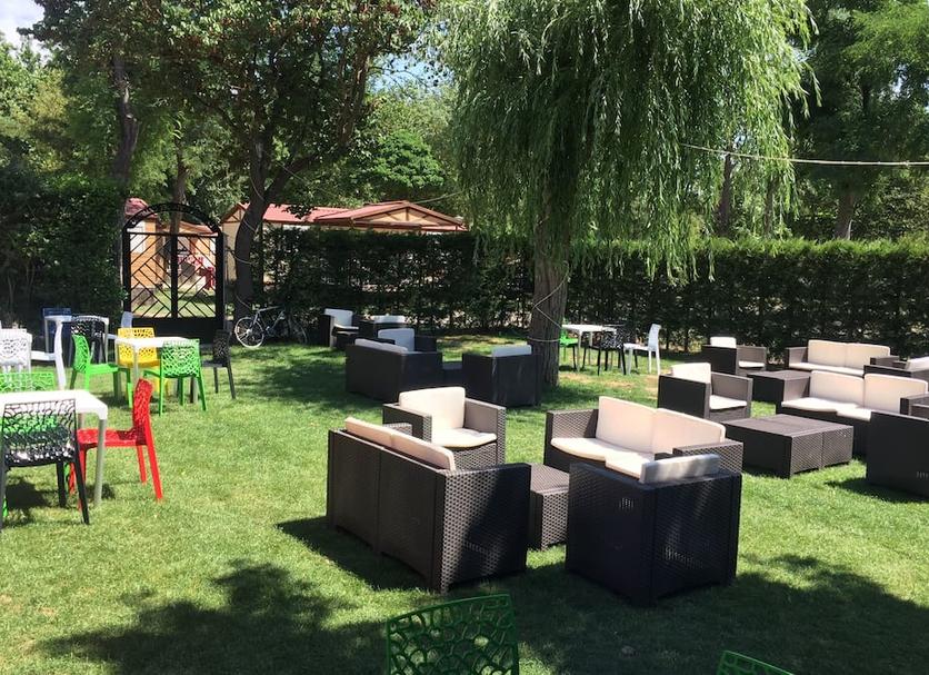 Patio Foto