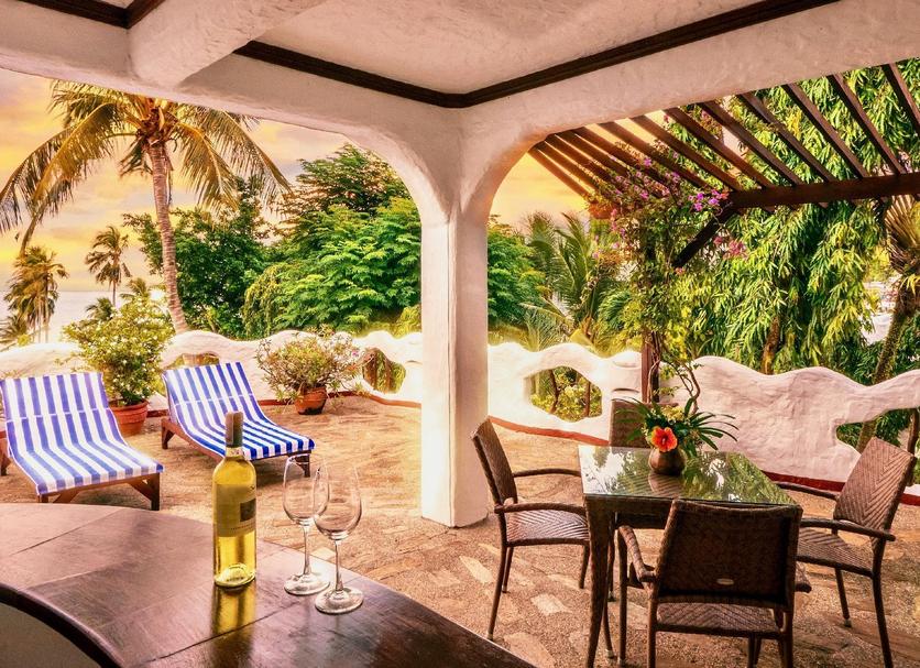 Patio Foto
