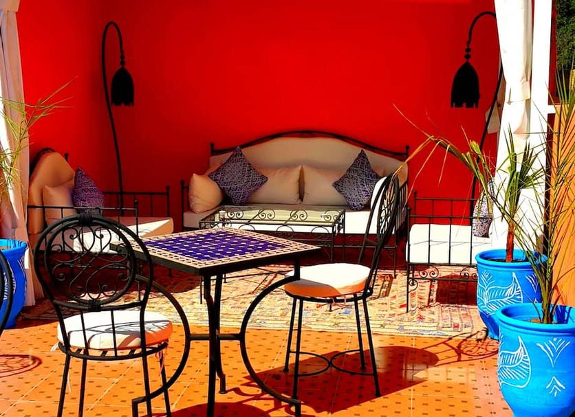 Patio Foto