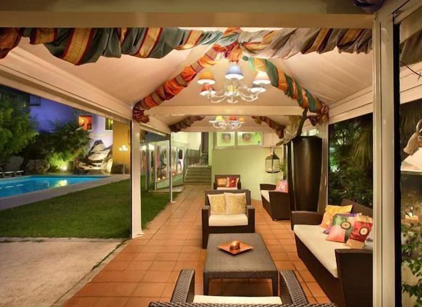 Patio Foto