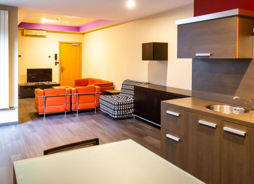 Sala de estar Foto