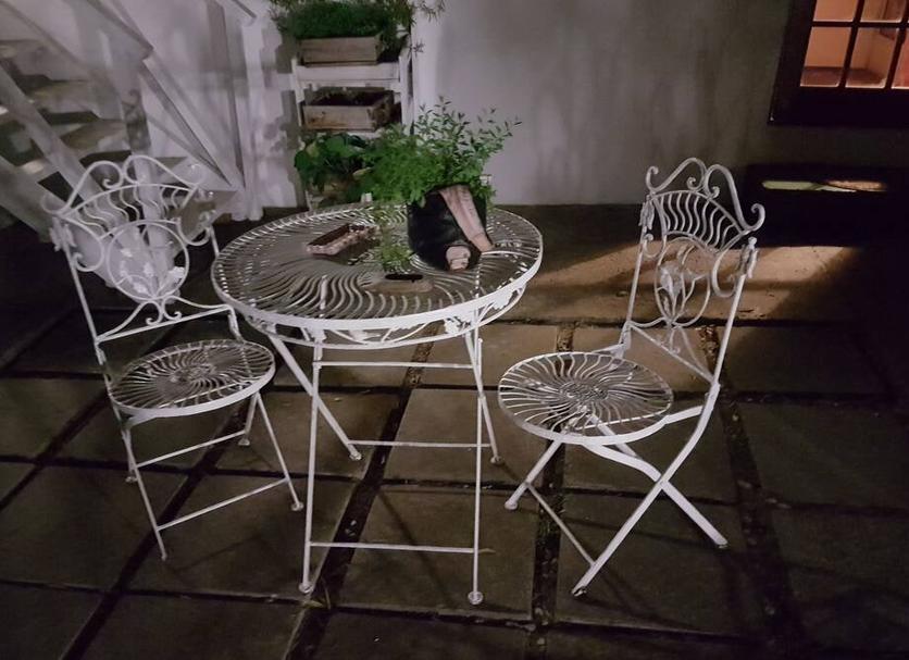 Patio Foto