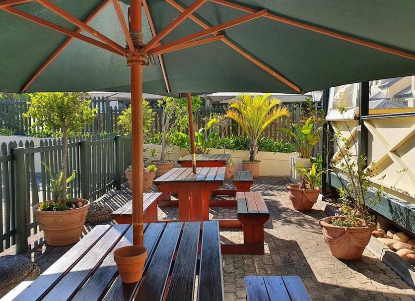 Patio Foto
