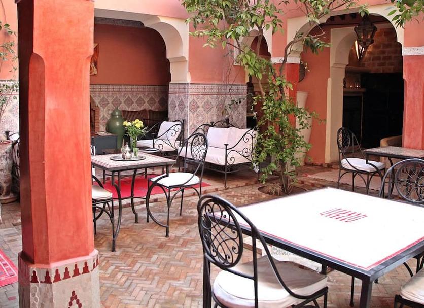 Patio Foto