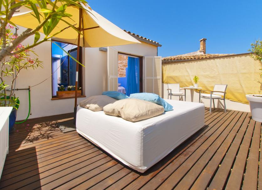 Patio Foto