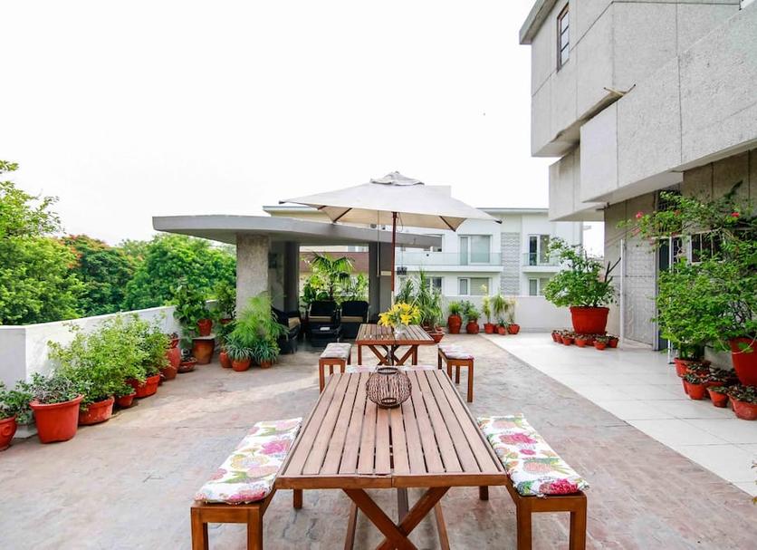 Patio Foto