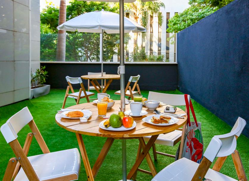 Patio Foto