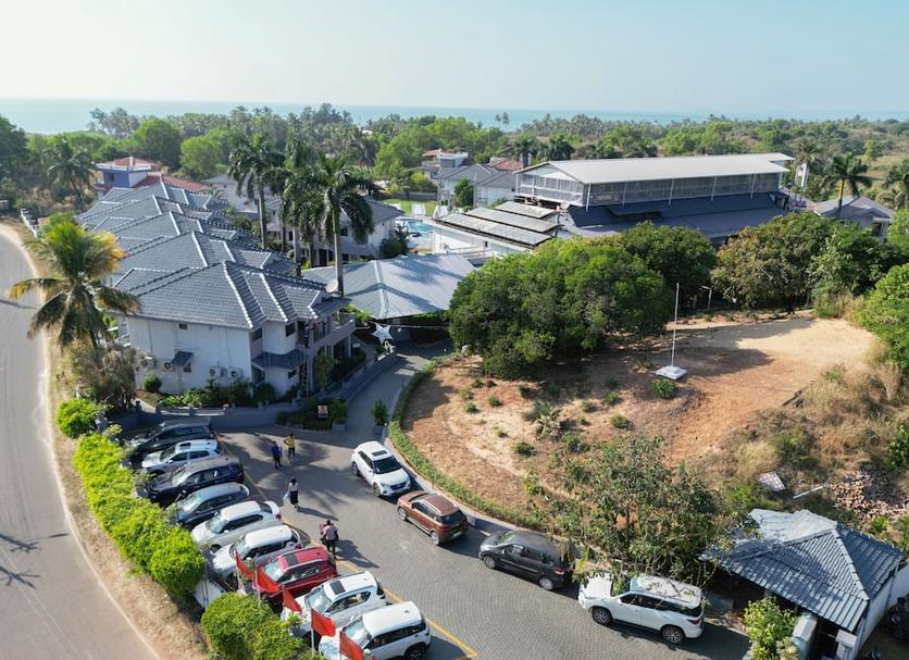 Vista del exterior Foto