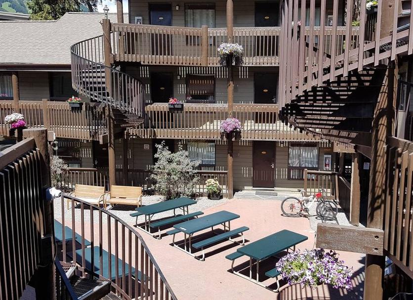 Patio Foto