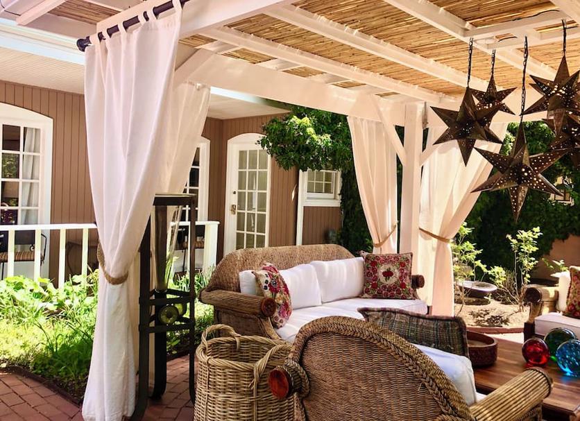Patio Foto
