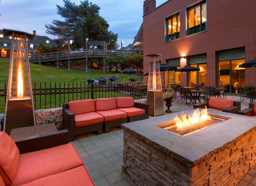 Patio Foto