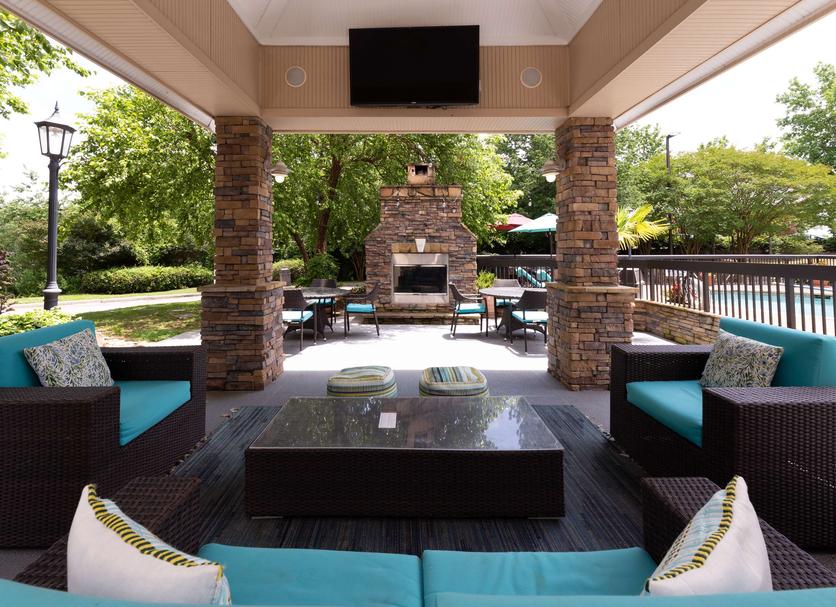 Patio Foto