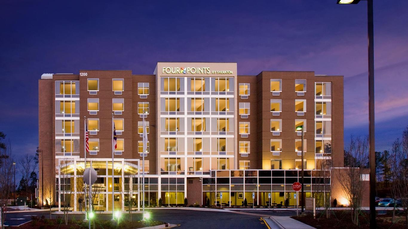 Four Points by Sheraton Raleigh Durham Airport